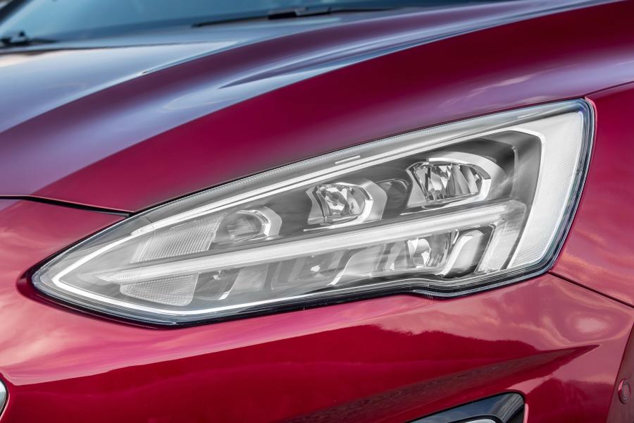 Детали экстерьера Ford Focus Vignale Turnier 2018 года  (WW) (фото 29 из 40)